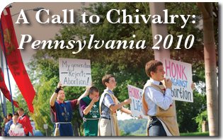 A Call to Chivalry:Pennsylvan 2010